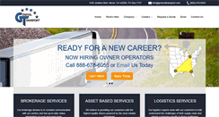 Desktop Screenshot of generaltransport.com